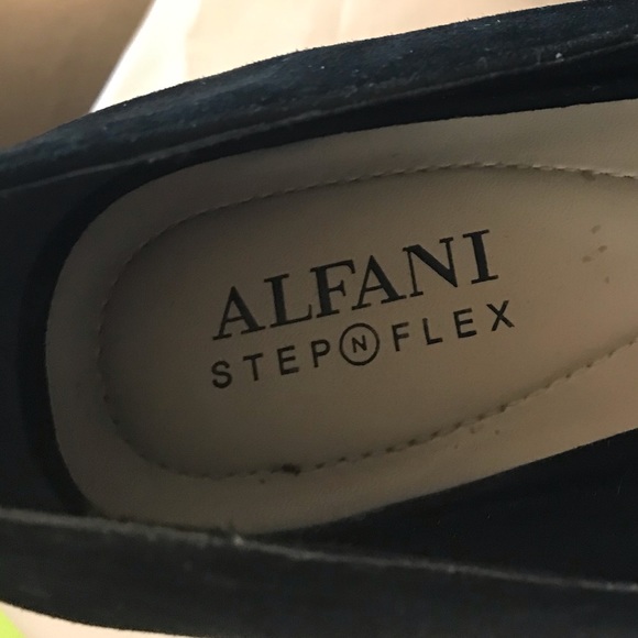 Alfani suede step n flex pump - Picture 8 of 11